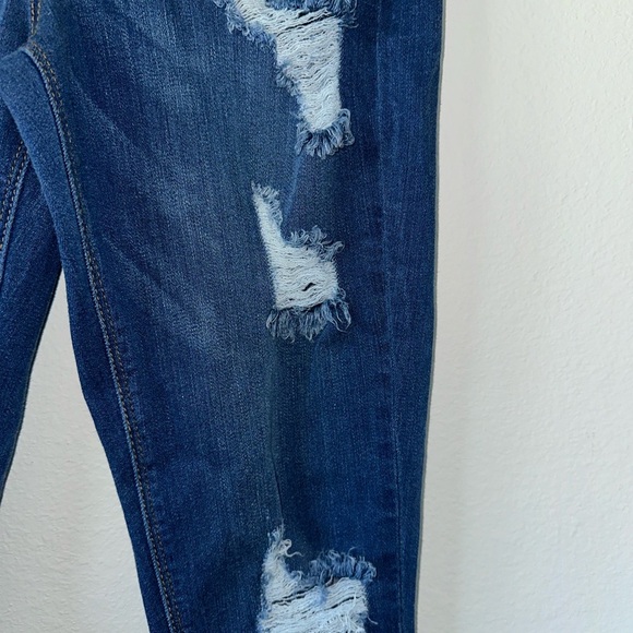 AP Blue Aphrodite Skinny Distressed Jeans size 3 NWT - Picture 9 of 10